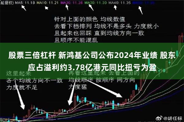 股票三倍杠杆 新鸿基公司公布2024年业绩 股东应占溢利约3.78亿港元同比扭亏为盈