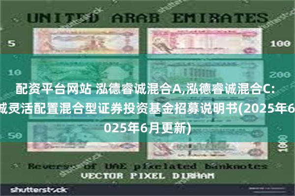 配资平台网站 泓德睿诚混合A,泓德睿诚混合C: 泓德睿诚灵活配置混合型证券投资基金招募说明书(2025年6月更新)
