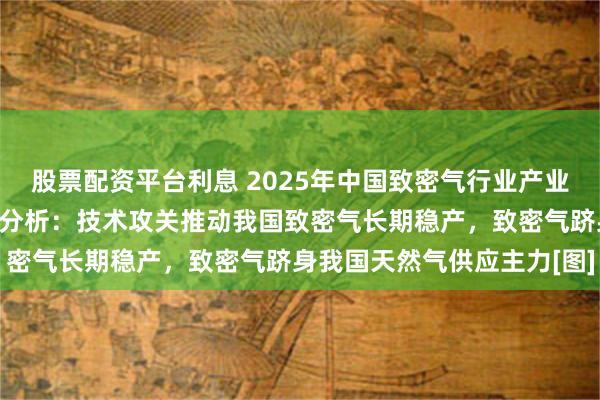 股票配资平台利息 2025年中国致密气行业产业链、发展现状及发展趋势分析：技术攻关推动我国致密气长期稳产，致密气跻身我国天然气供应主力[图]